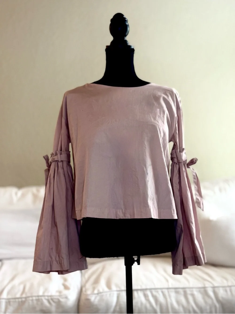 Free People relaxed blouse