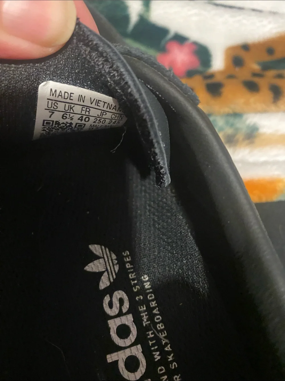adidas low profile