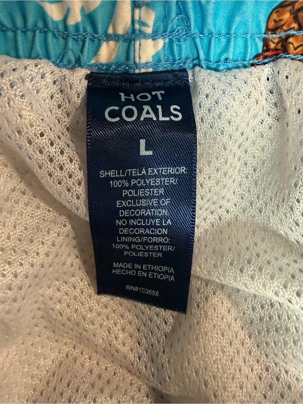 Hot Coals men hot