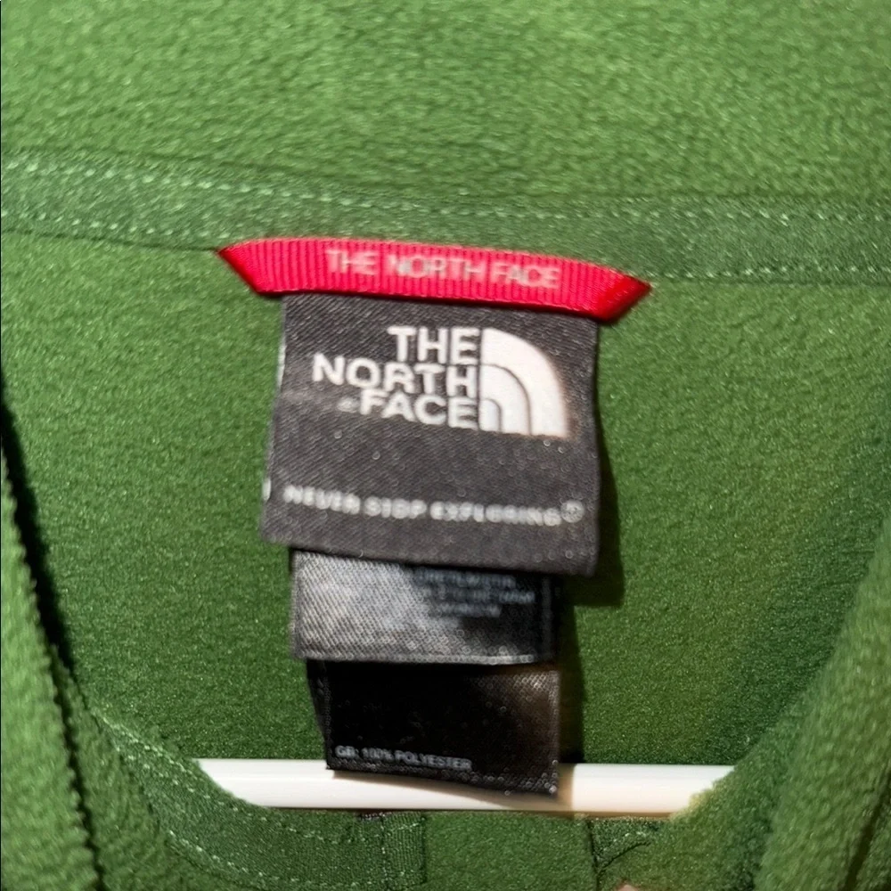 The North Face forest green