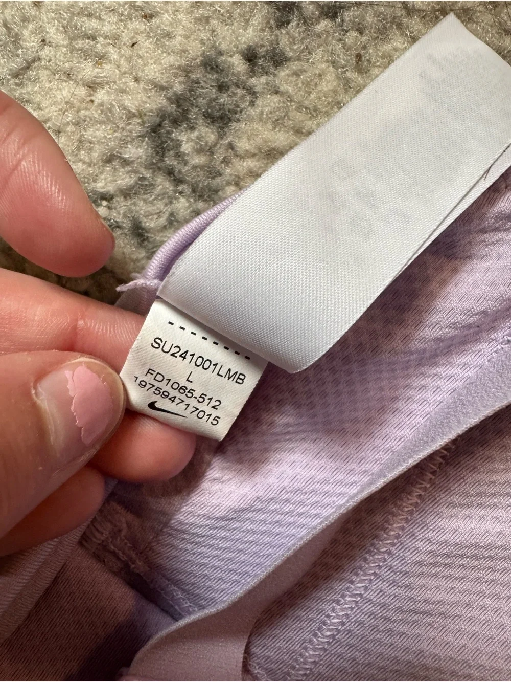 Nike Low-Impact Bralette with Embossed Logo