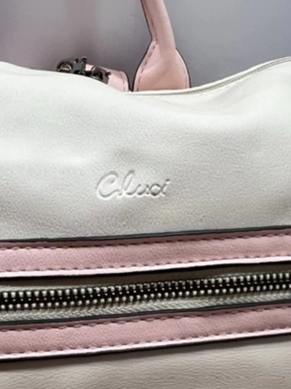 Cluci cream pink