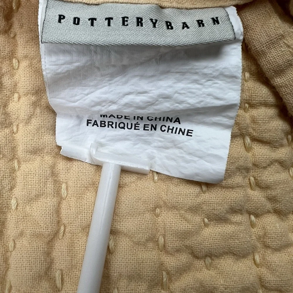 Pottery Barn approximate measurements