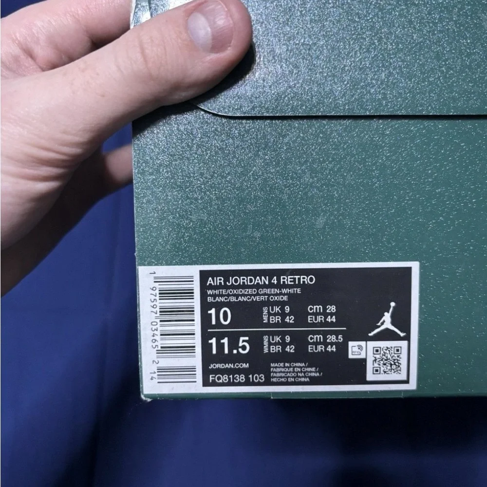 Jordan retro oxidized