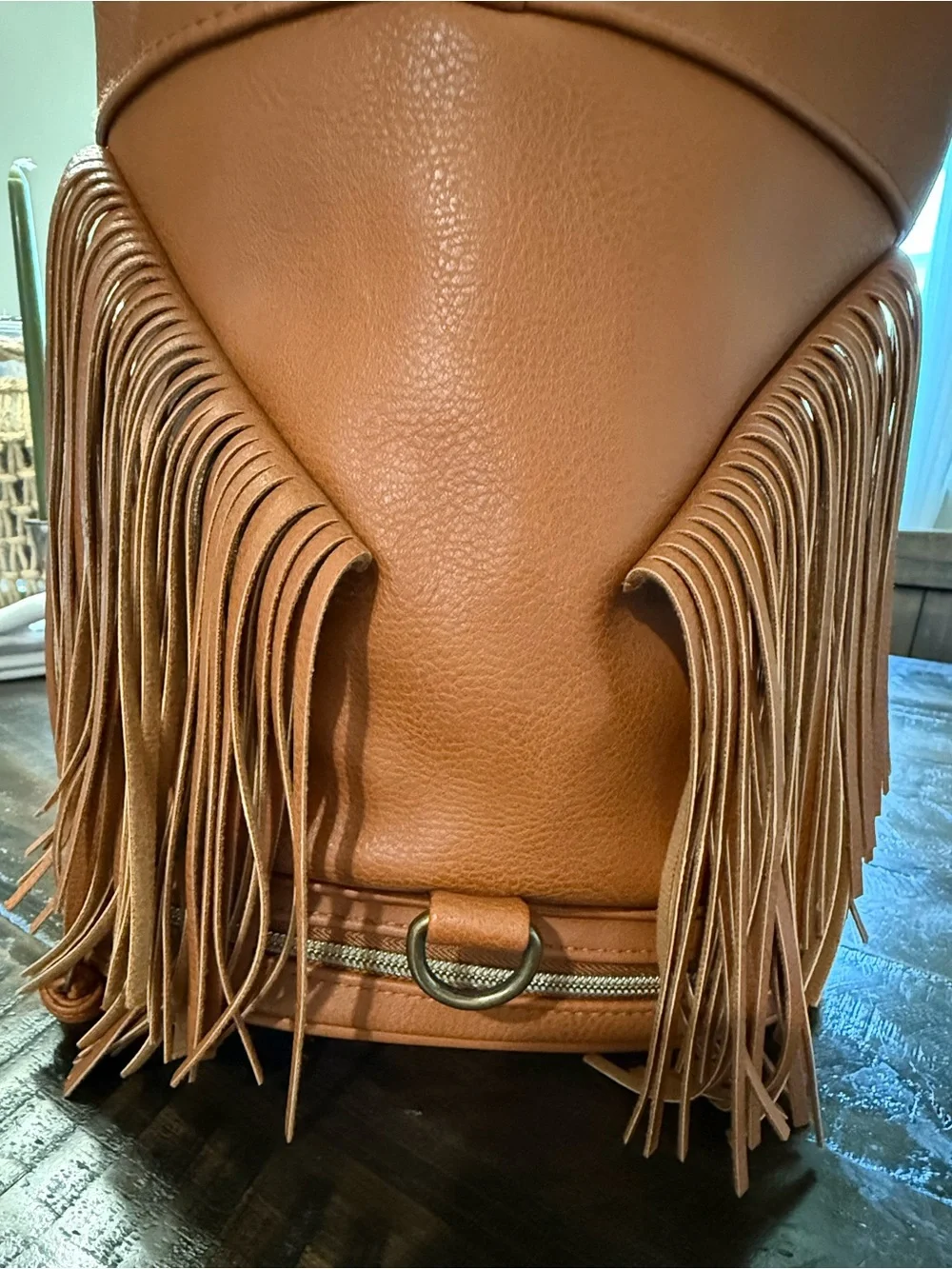 N/A stylish tan