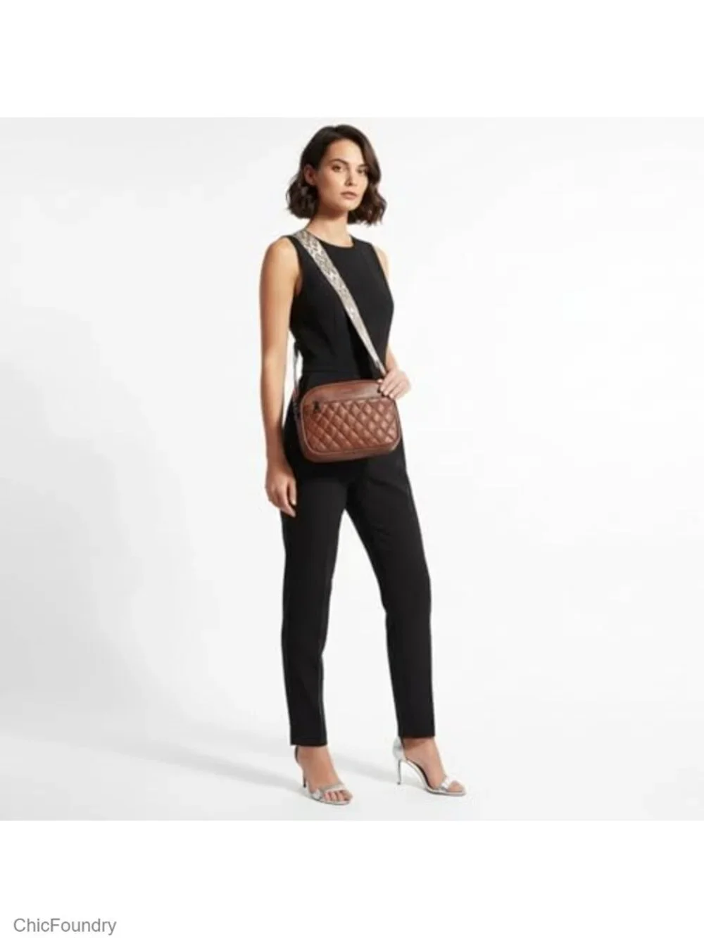 N/A sleek quilted