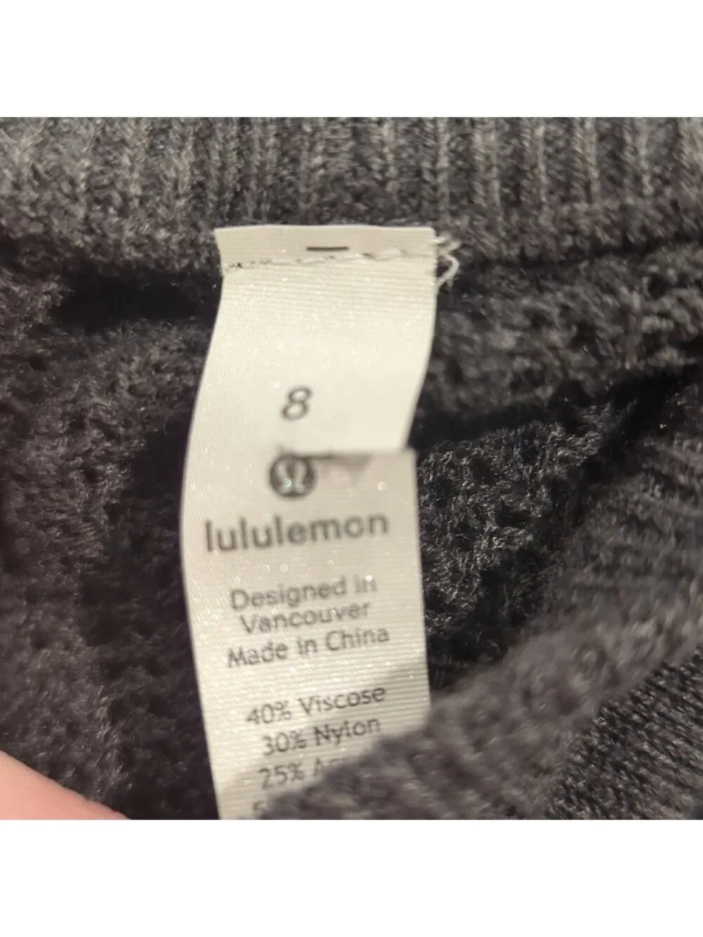 lululemon athletica extra restriction