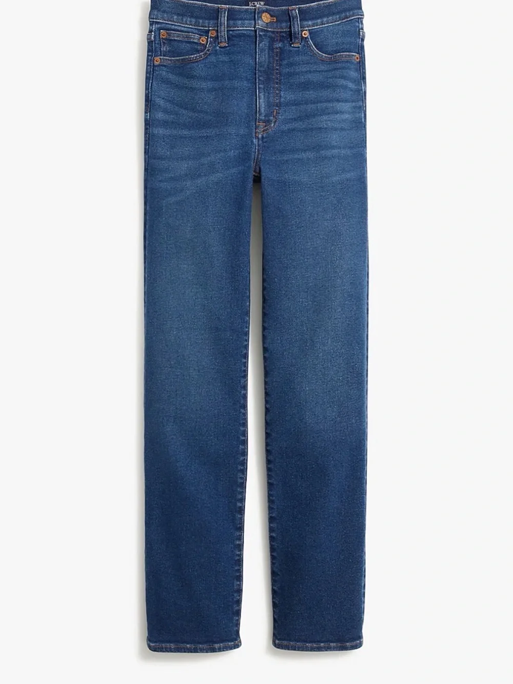 J Crew High rise stovepipe jean in signature stretch
