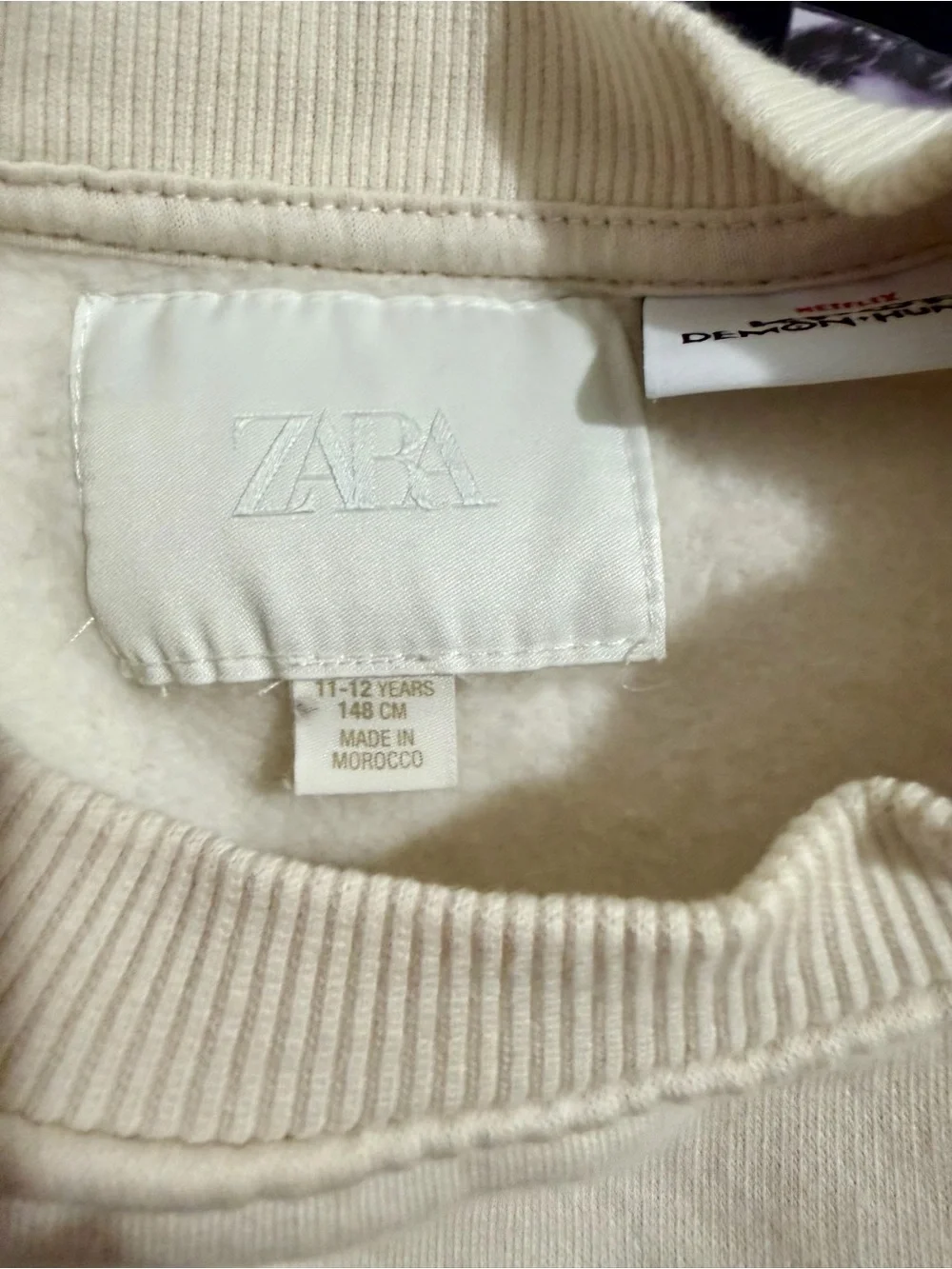 Zara cozy sweatshirt