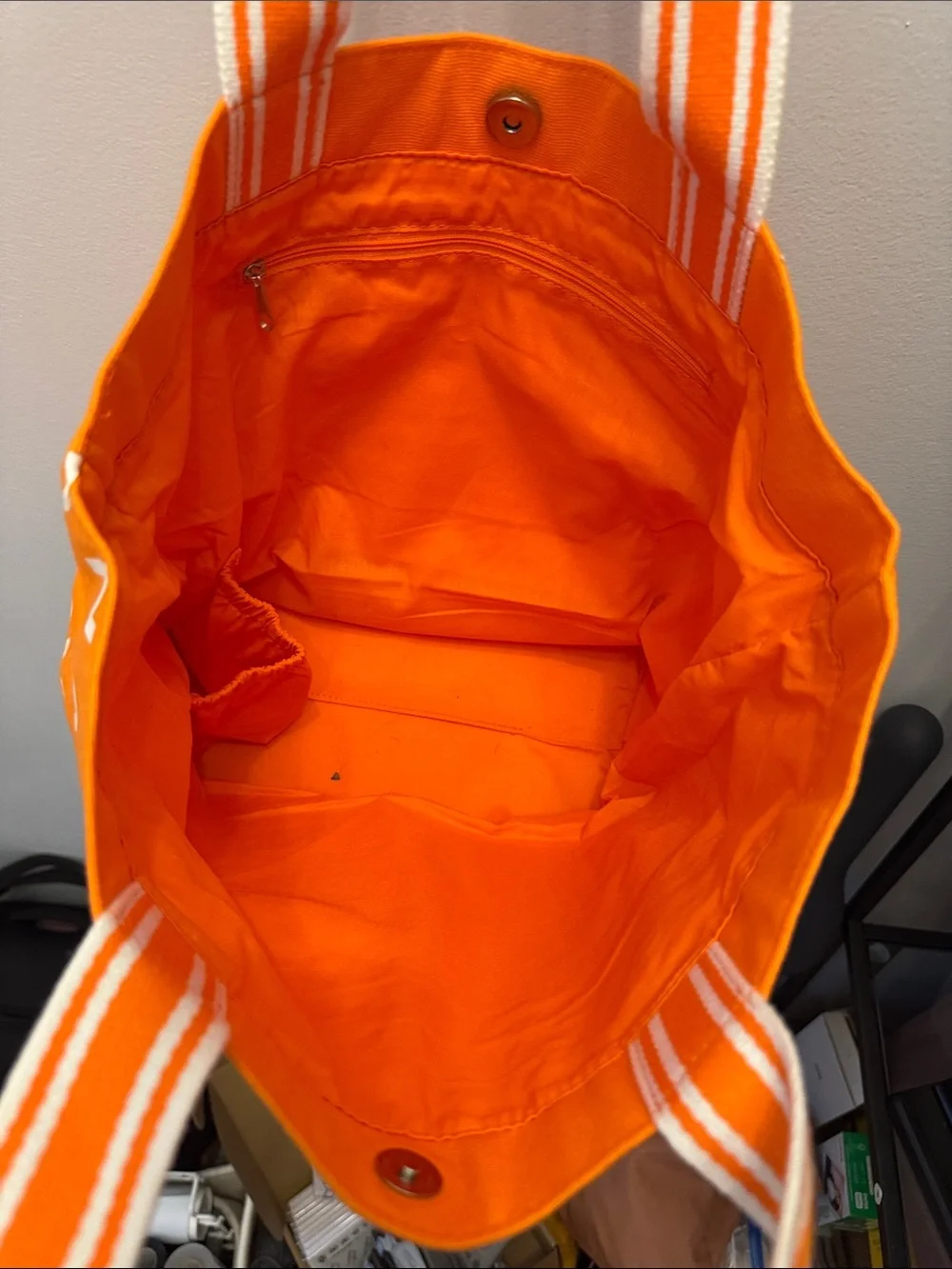 Arbonne vibrant orange