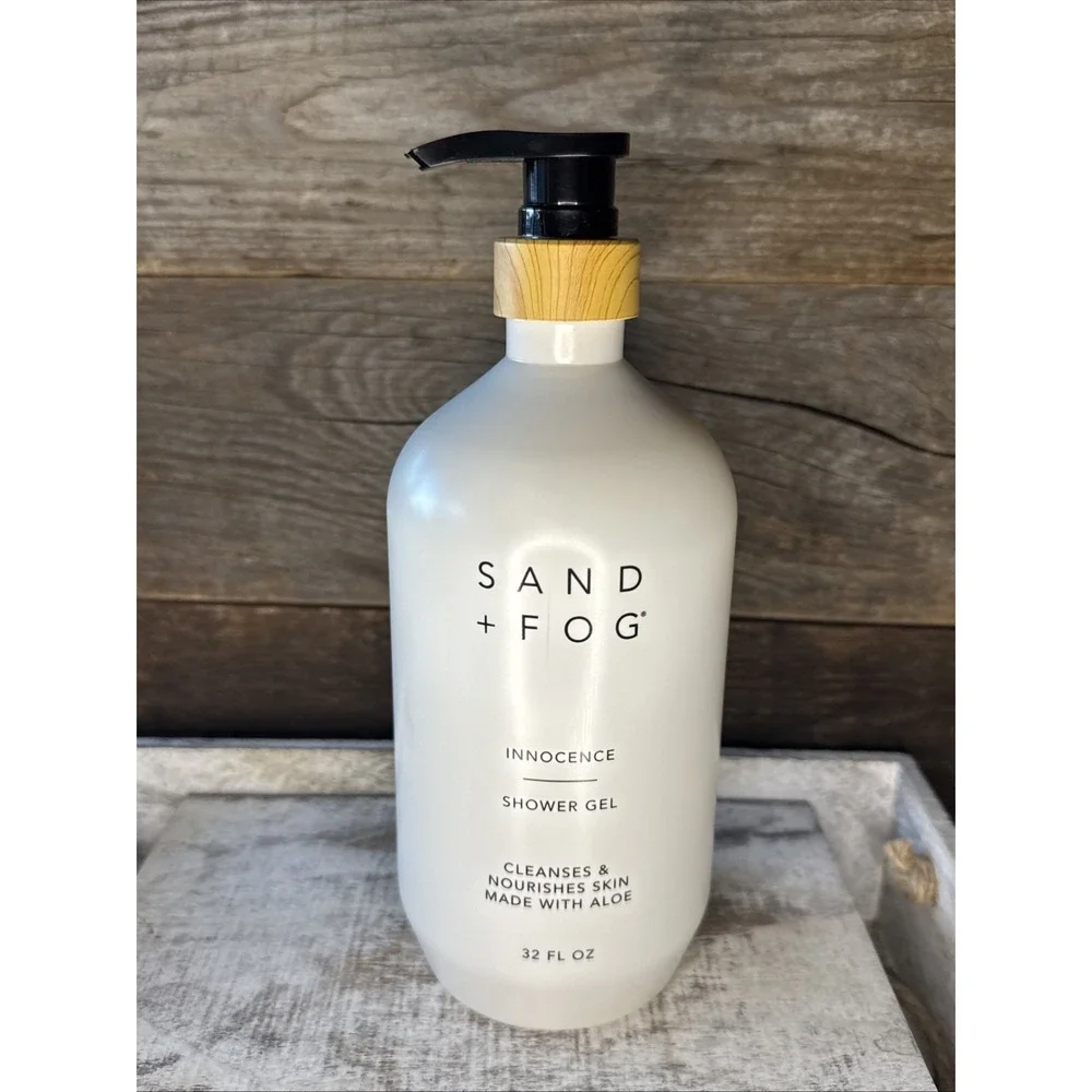 Sand + Fog Innocence Shower Gel‎ 32 Fl Oz | Discontinued | MSRP = $18