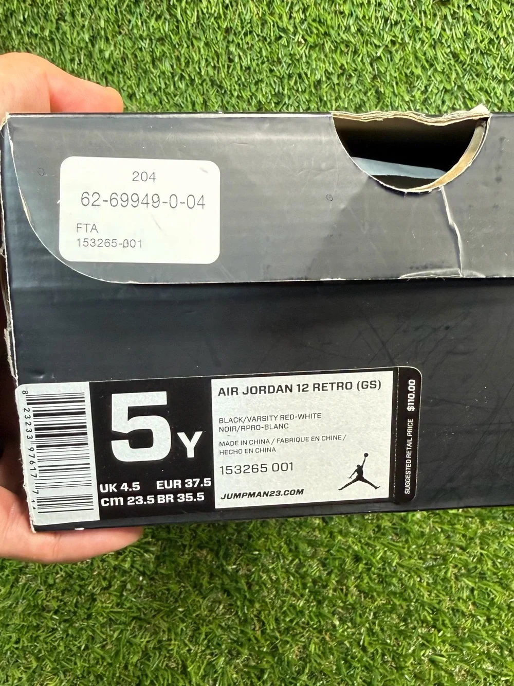 Jordan iconic high