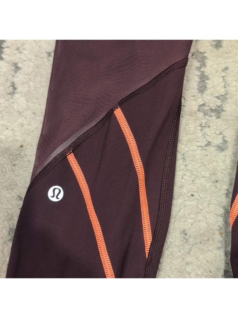 lululemon athletica running sweaty