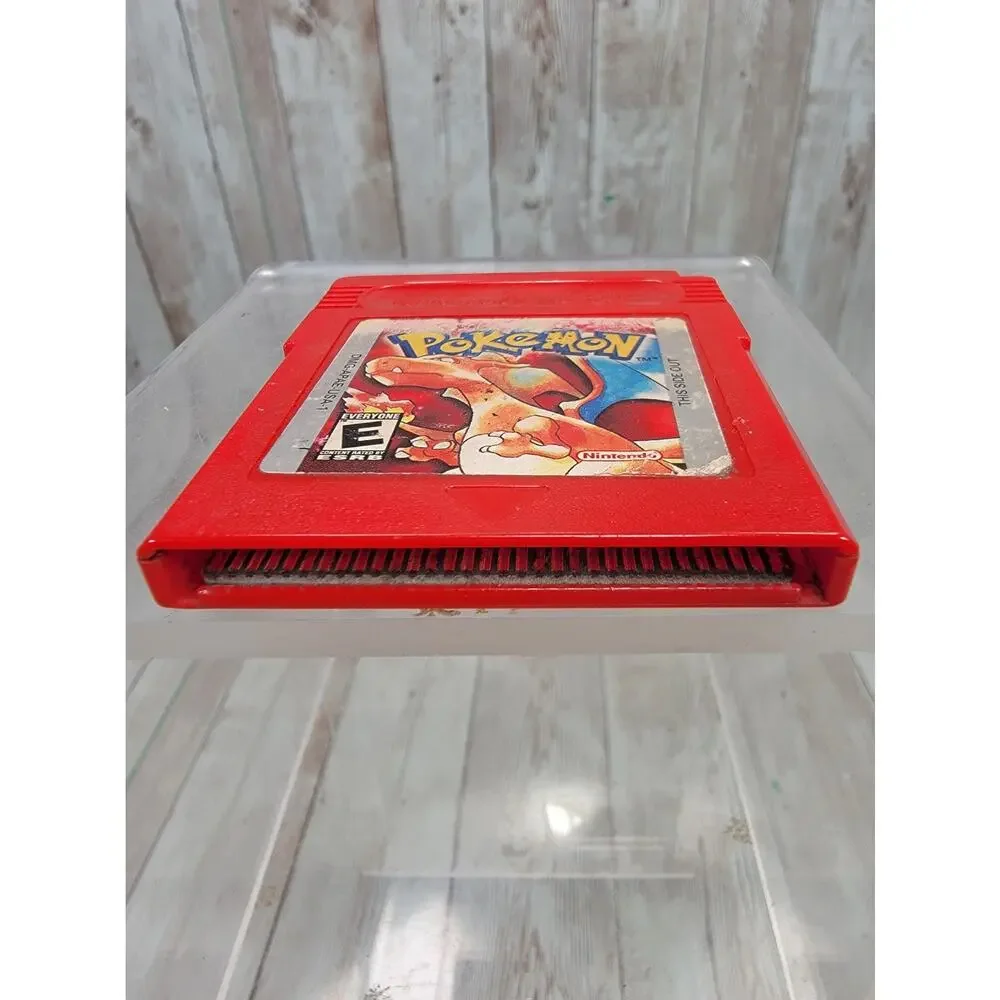 Pokémon red version