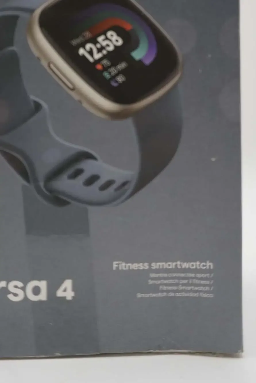 fitbit opened smartwatch