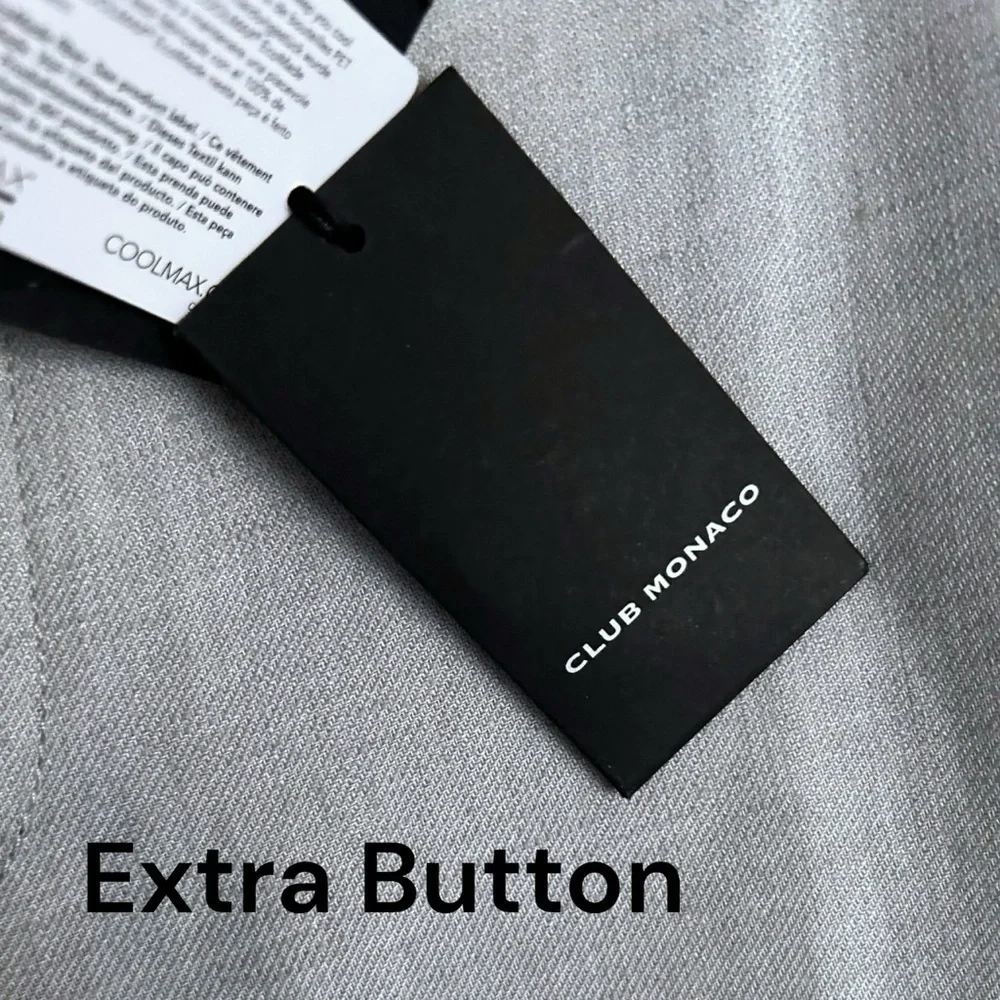 Club Monaco elevate your