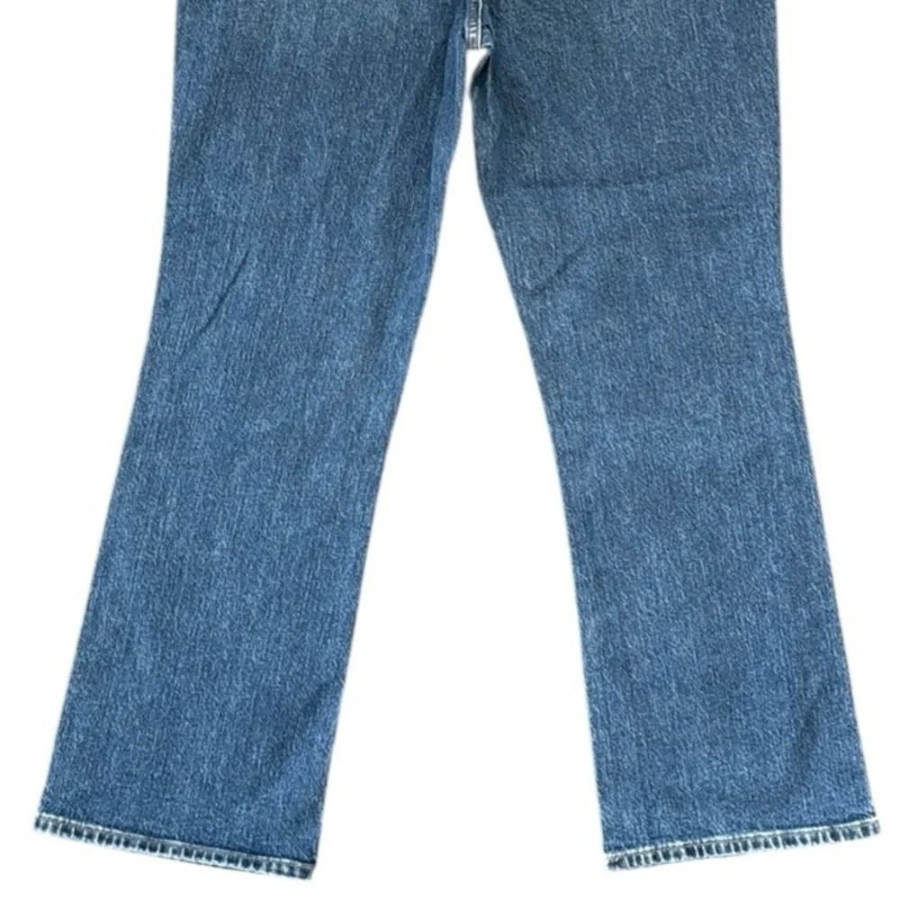 J. Crew Mid Rise Flare Crop Signature Stretch
