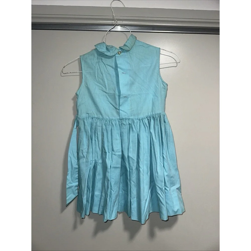 HOVLAND SWANSON Vintage Children's Dress 1950s Era Dress  NO SIZE TAG