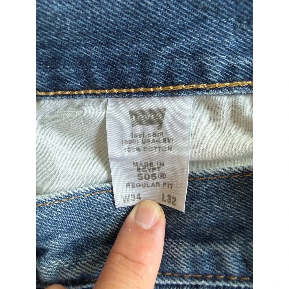 Levis levis 505