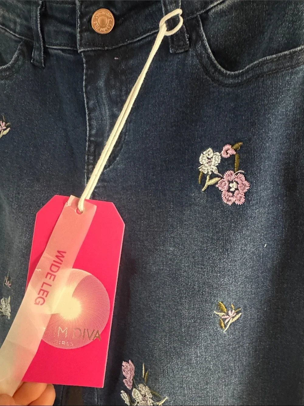 Denim Diva dark blue