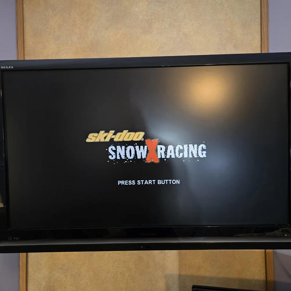 Sony thrilling snow