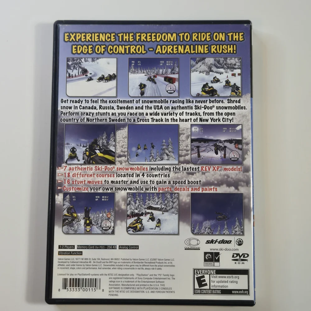 Sony thrilling snow
