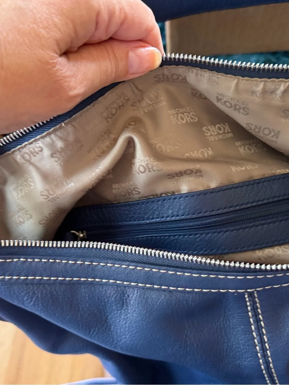 Michael Kors spacious navy