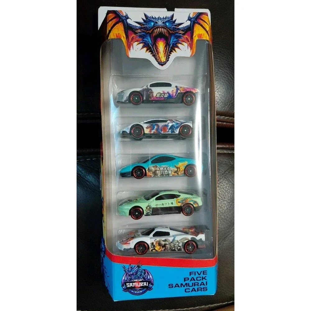 Circuit Samurai Samurai Cars Die-Cast Five Pack  2025