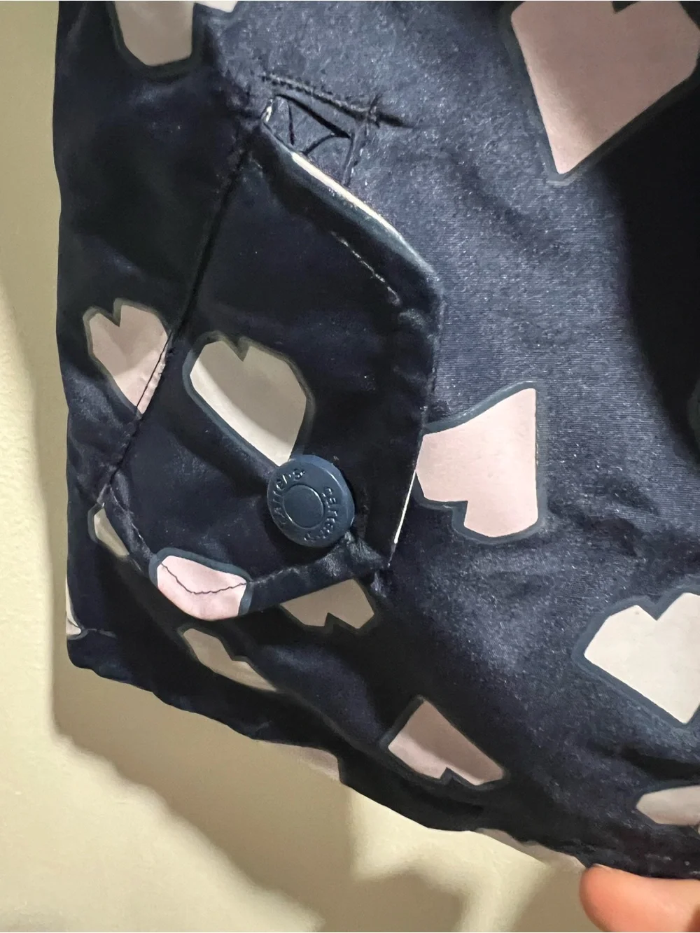 Carters navy hooded