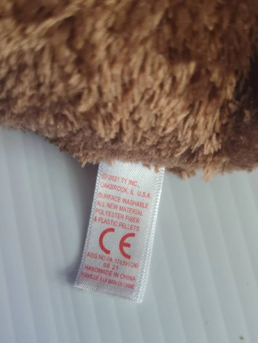 Ty rare beanie