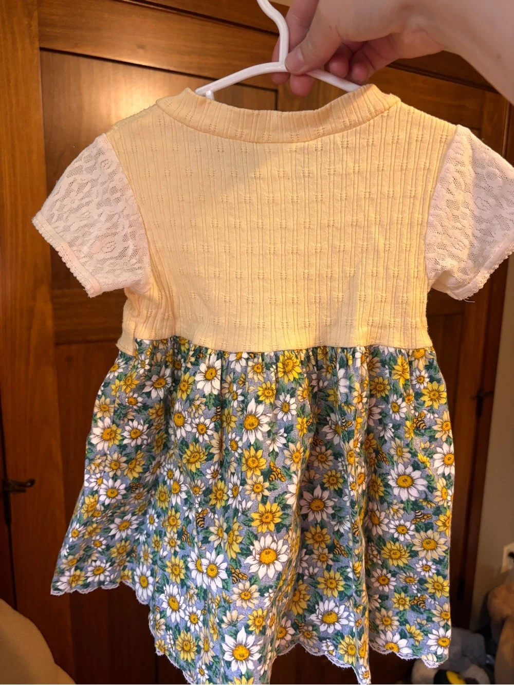 Vintage Kalula Kids Daisy Floral Dress | Cottagecore Toddler Dress | 2T USA Made