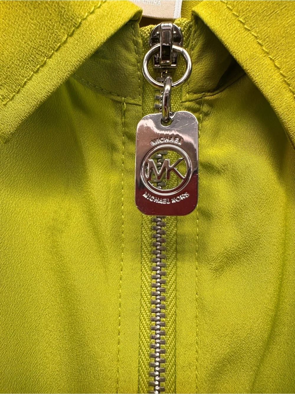 Michael Kors bright chartreuse