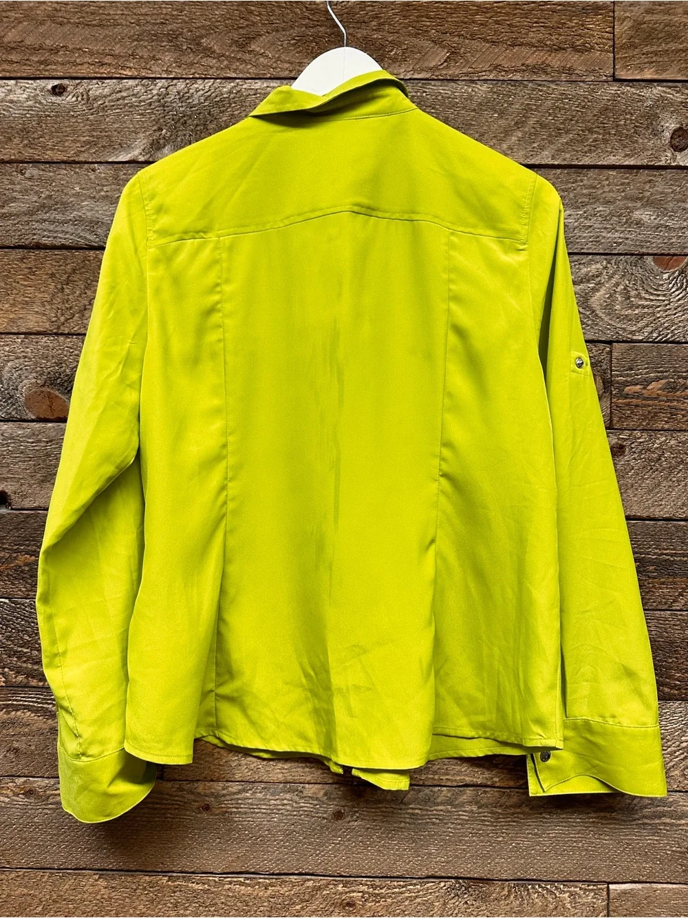 Michael Kors bright chartreuse
