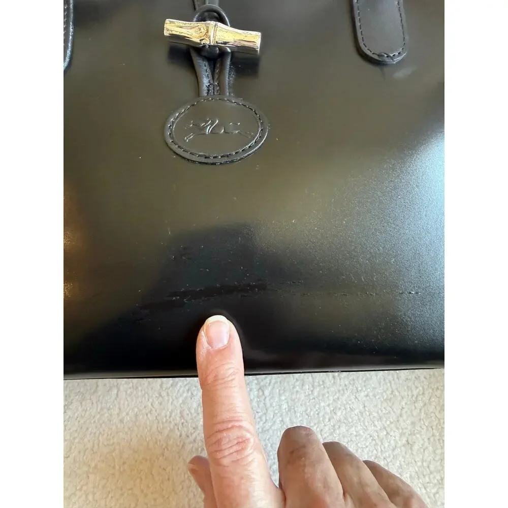 Longchamp vintage roseau