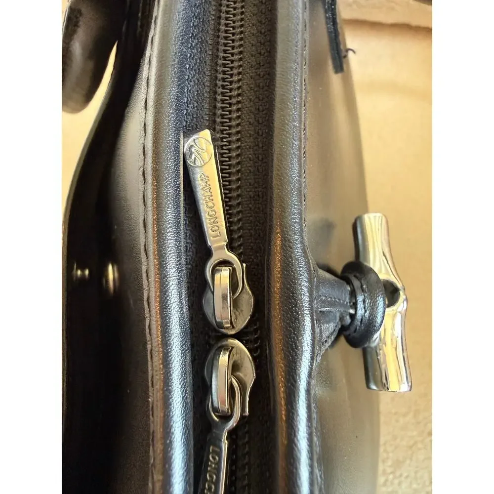 Longchamp vintage roseau