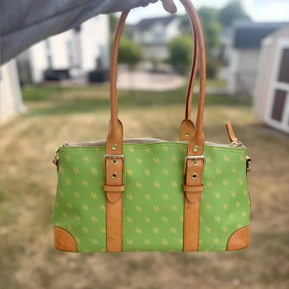 Dooney & Bourke Shoulder Tote Bag - VINTAGE