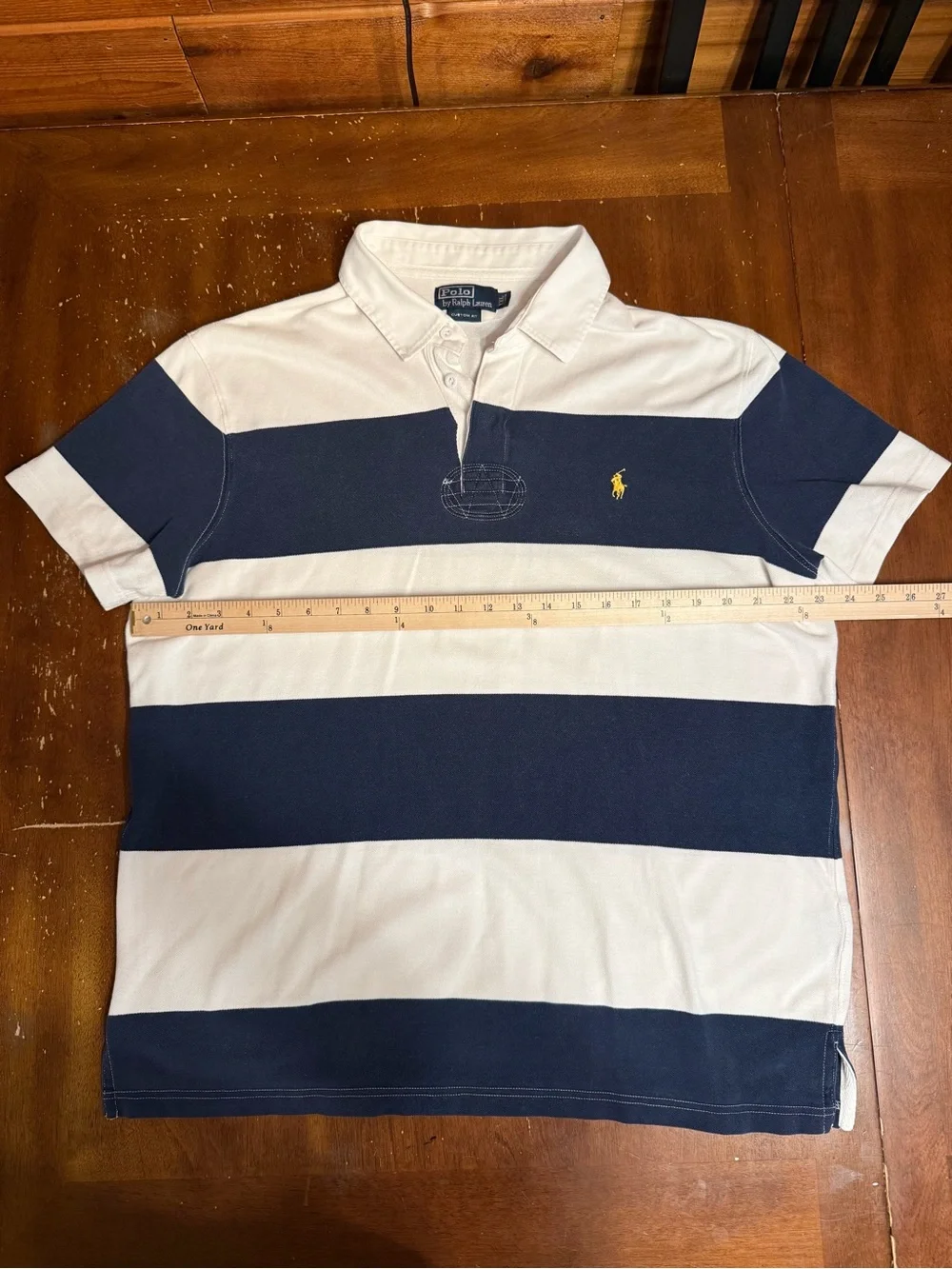 Ralph Lauren style pollen short