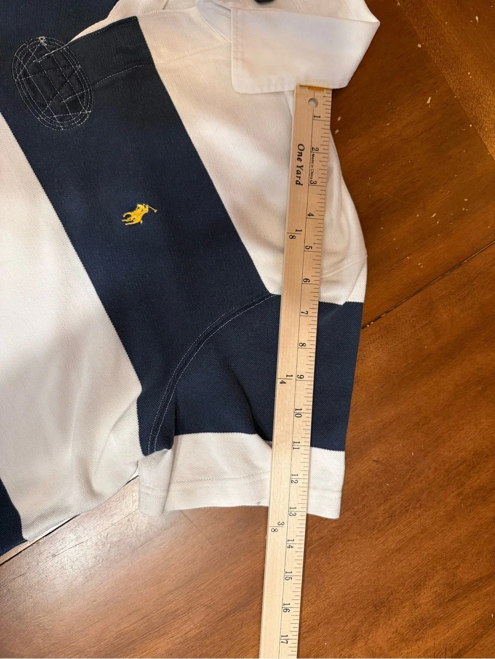 Ralph Lauren pony believe polo