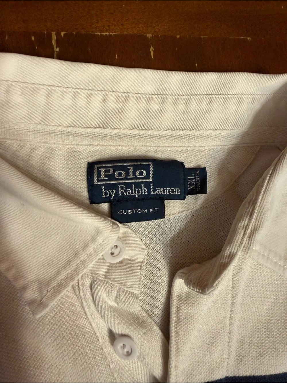 Ralph Lauren soft white bottom