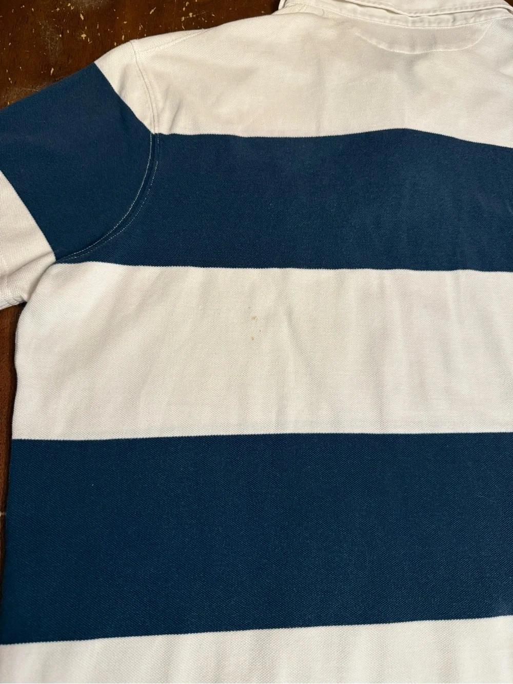 Ralph Lauren cotton area placket