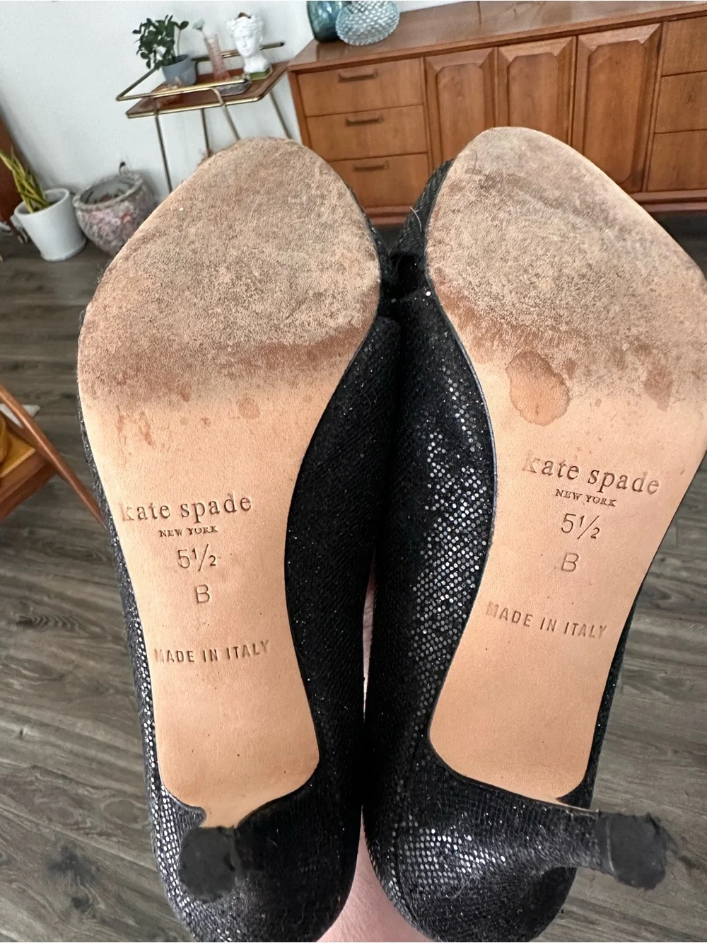 kate spade chic peep