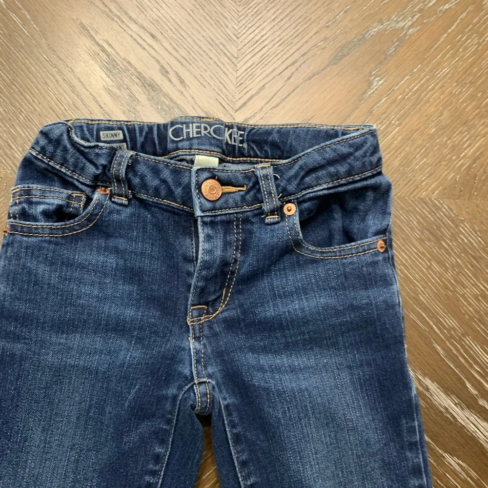 Cherokee skinny dark