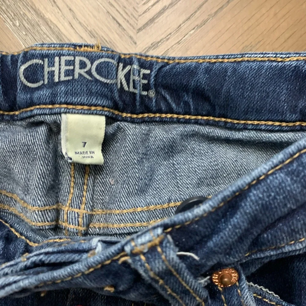 Cherokee skinny dark