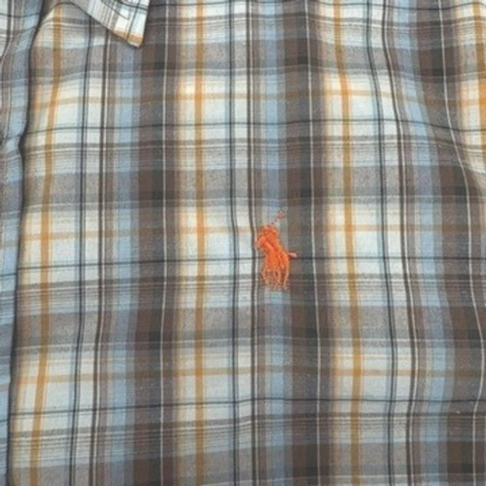 Polo Ralph Lauren plaid pattern
