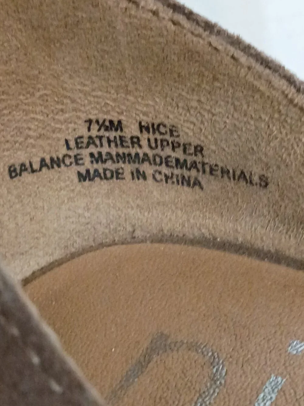 Nicole “nice” taupe