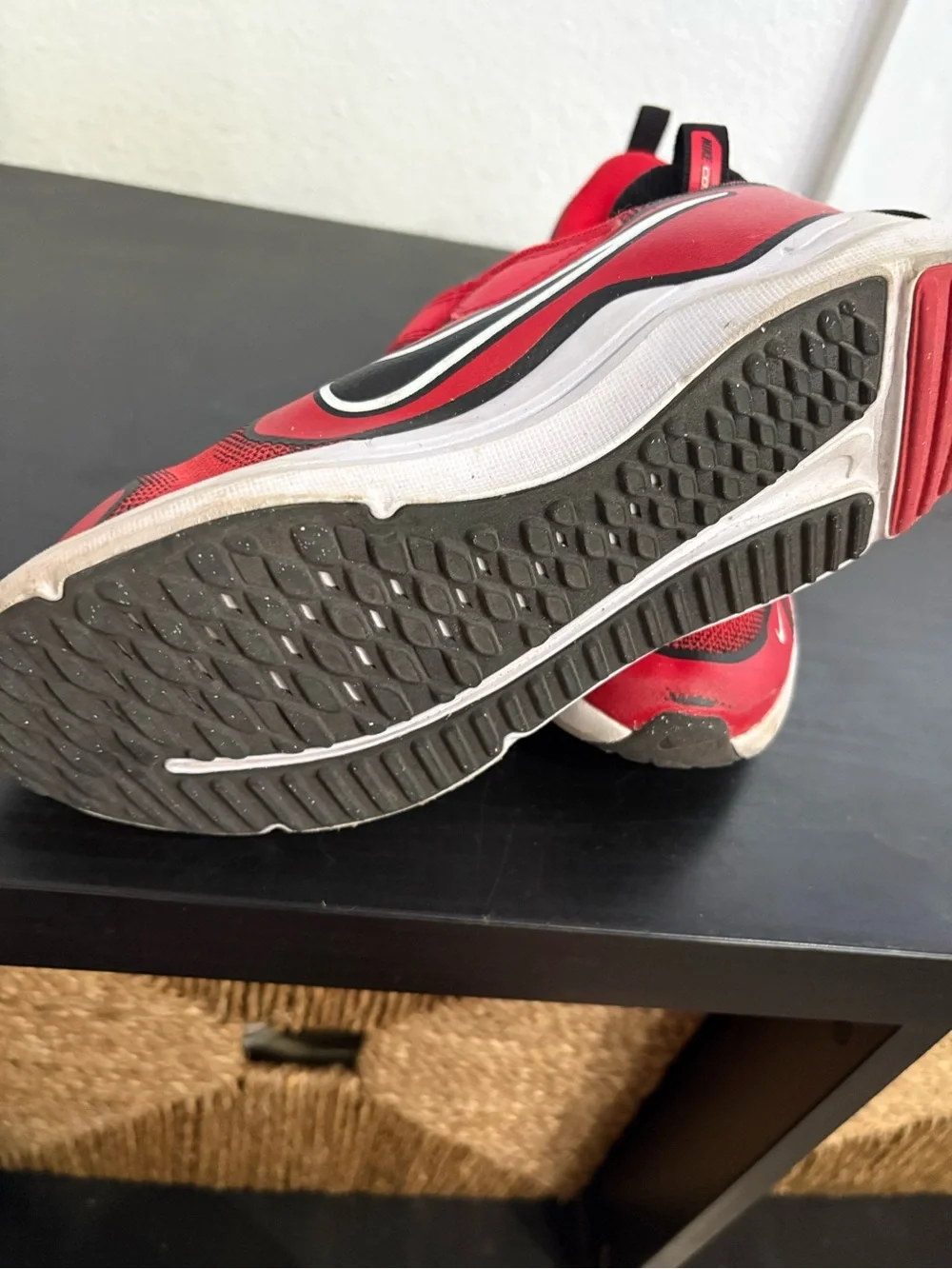 Nike breathable mesh
