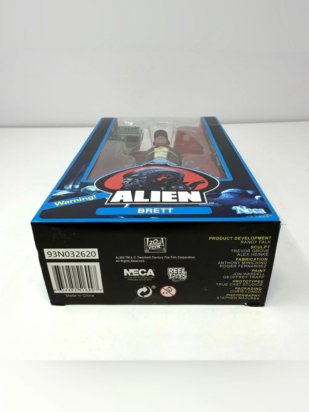 Neca samuel brett