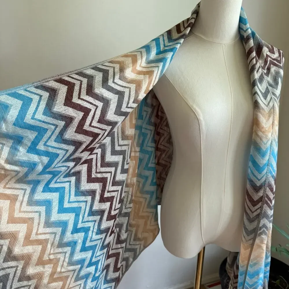 pashmina 100% large