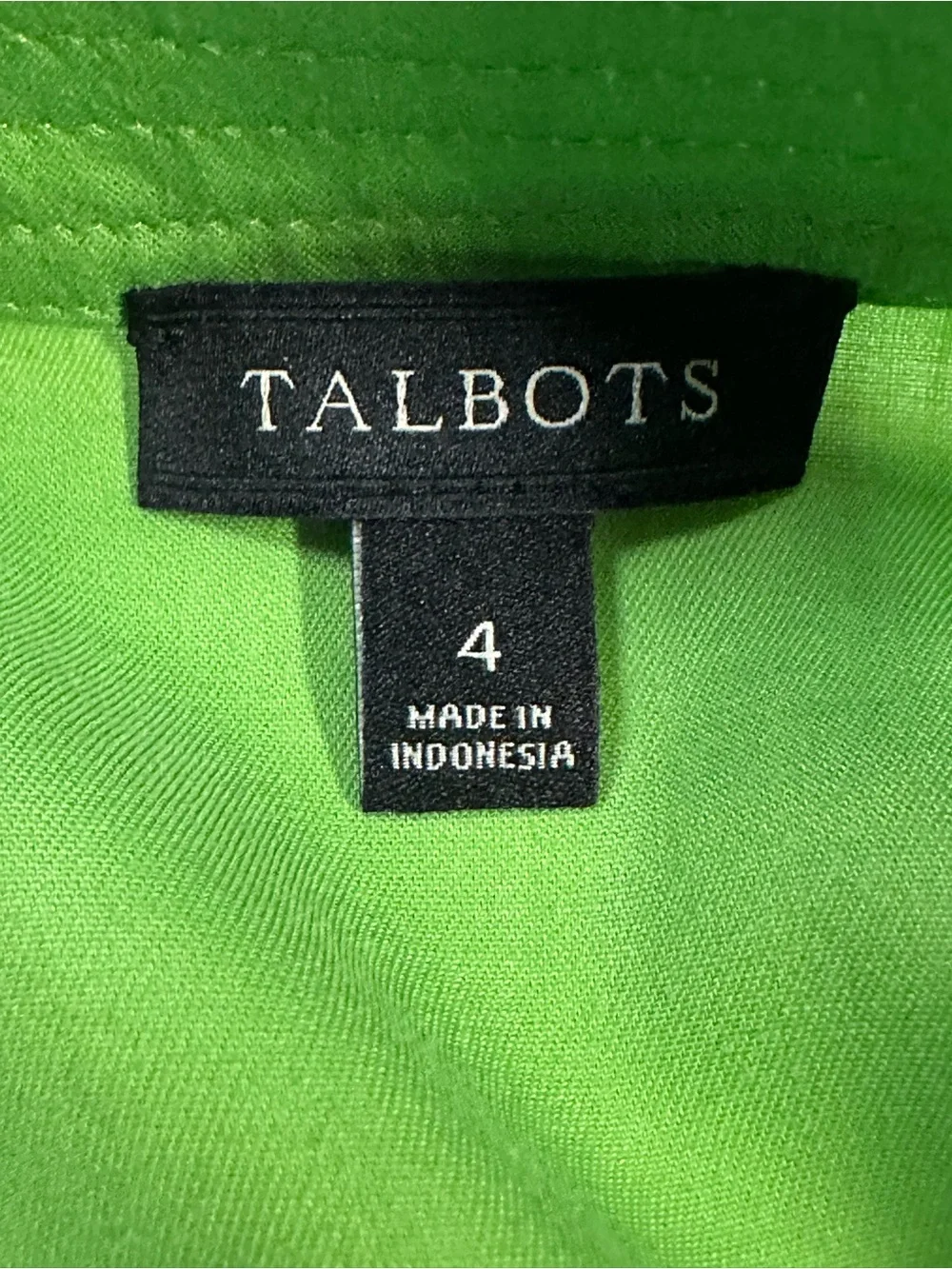 Talbots 100% tencel™