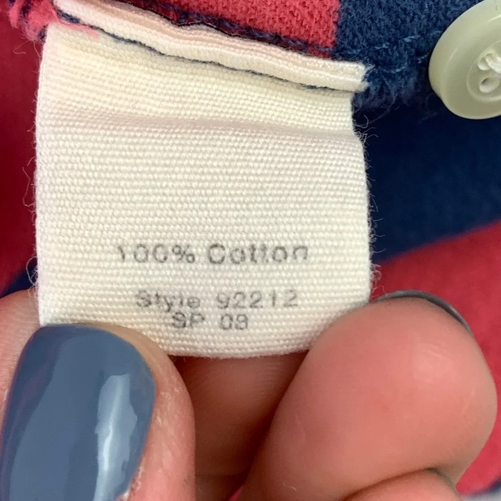 J. Crew measurements pit